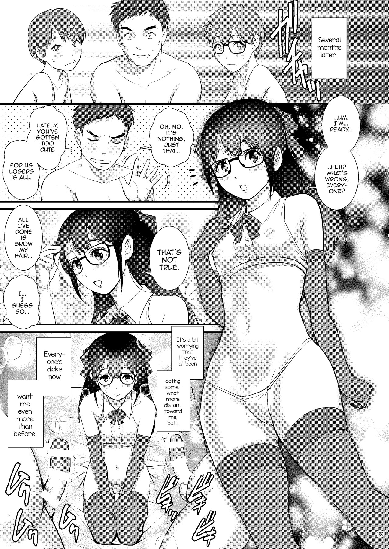 Hentai Manga Comic-Plain Girl Diary II-Read-18